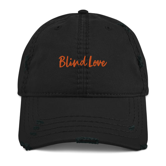 "Blind Love" Distressed Dad Hat