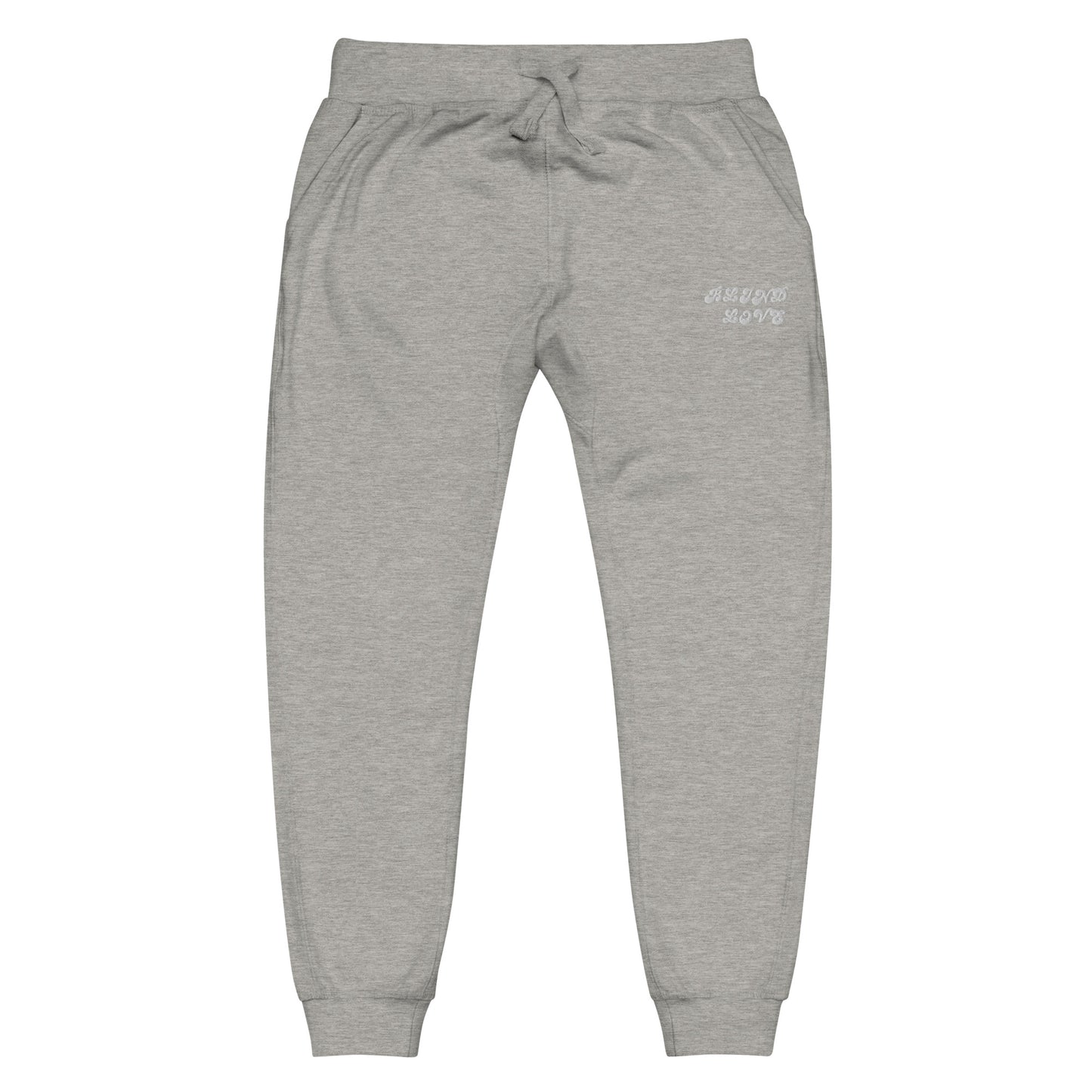 "BLIND LOVE" Unisex fleece sweatpants